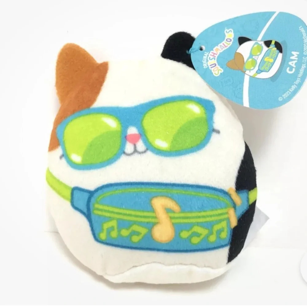 Squishmallow McDonalds Happy Meal Toy 3" Cam the Cat Exclusive 2023